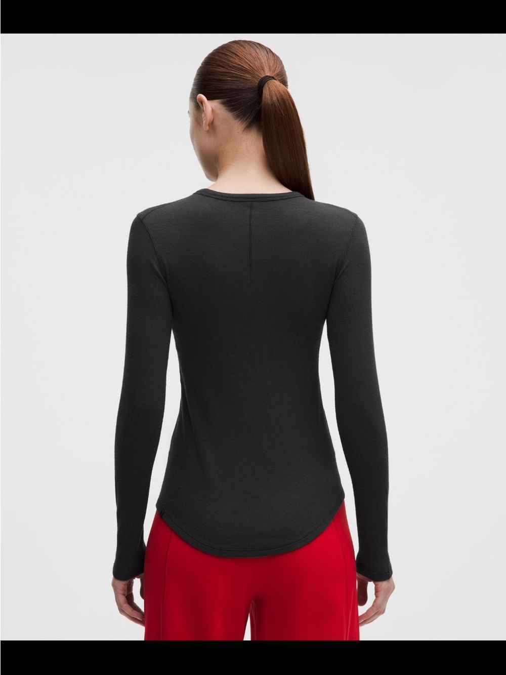 Lululemon Hold-Tight Long Sleeve Shirt - Picture 2 of 4